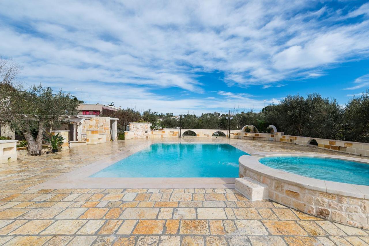 Appartamento Ortensia In Villa Mariella Ostuni Eksteriør bilde