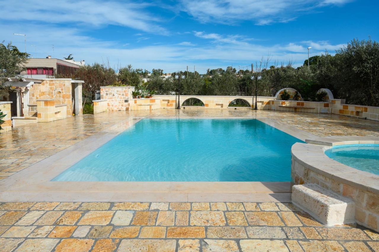 Appartamento Ortensia In Villa Mariella Ostuni Eksteriør bilde