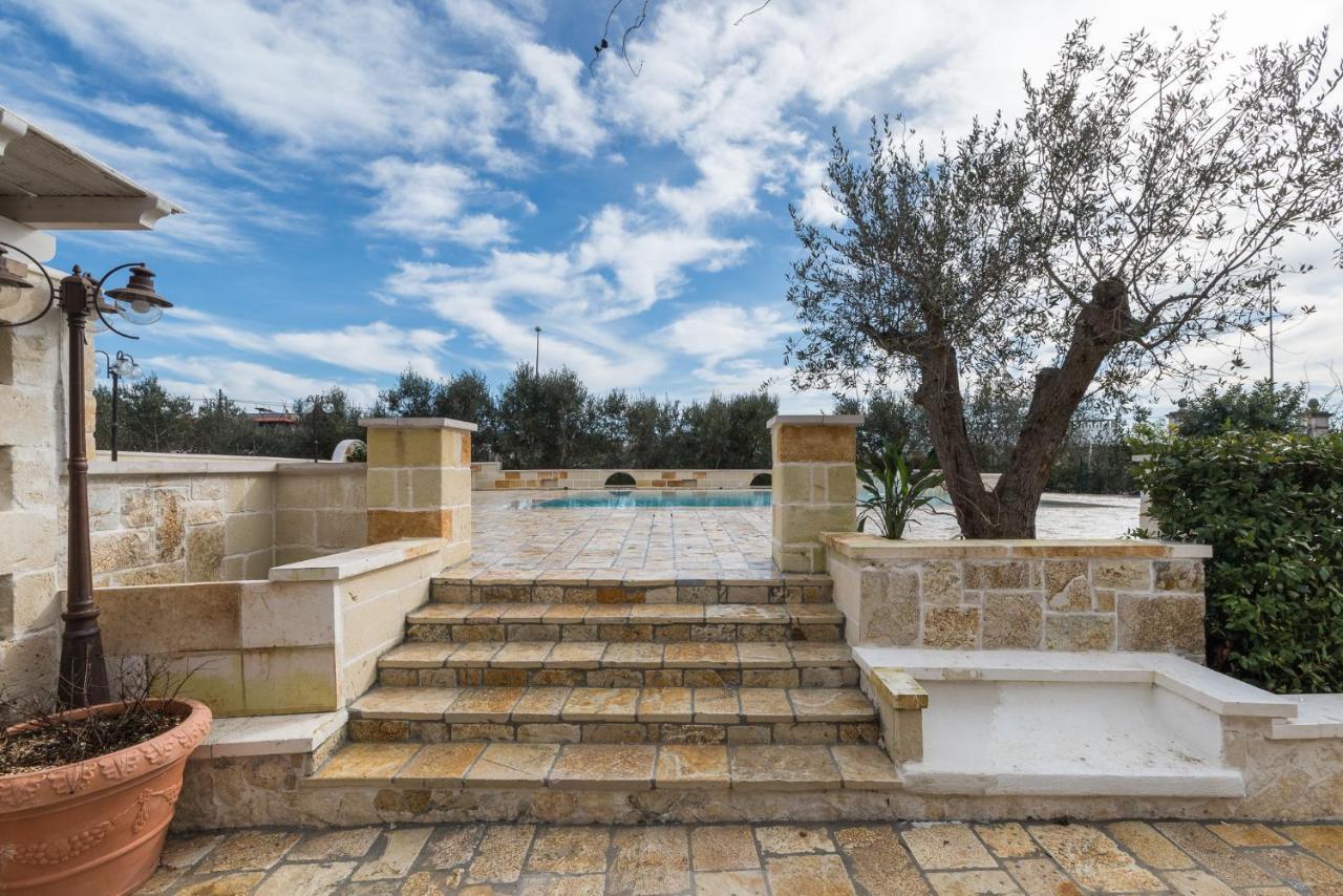 Appartamento Ortensia In Villa Mariella Ostuni Eksteriør bilde