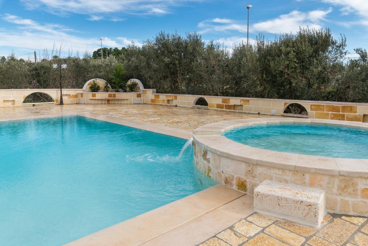 Appartamento Ortensia In Villa Mariella Ostuni Eksteriør bilde