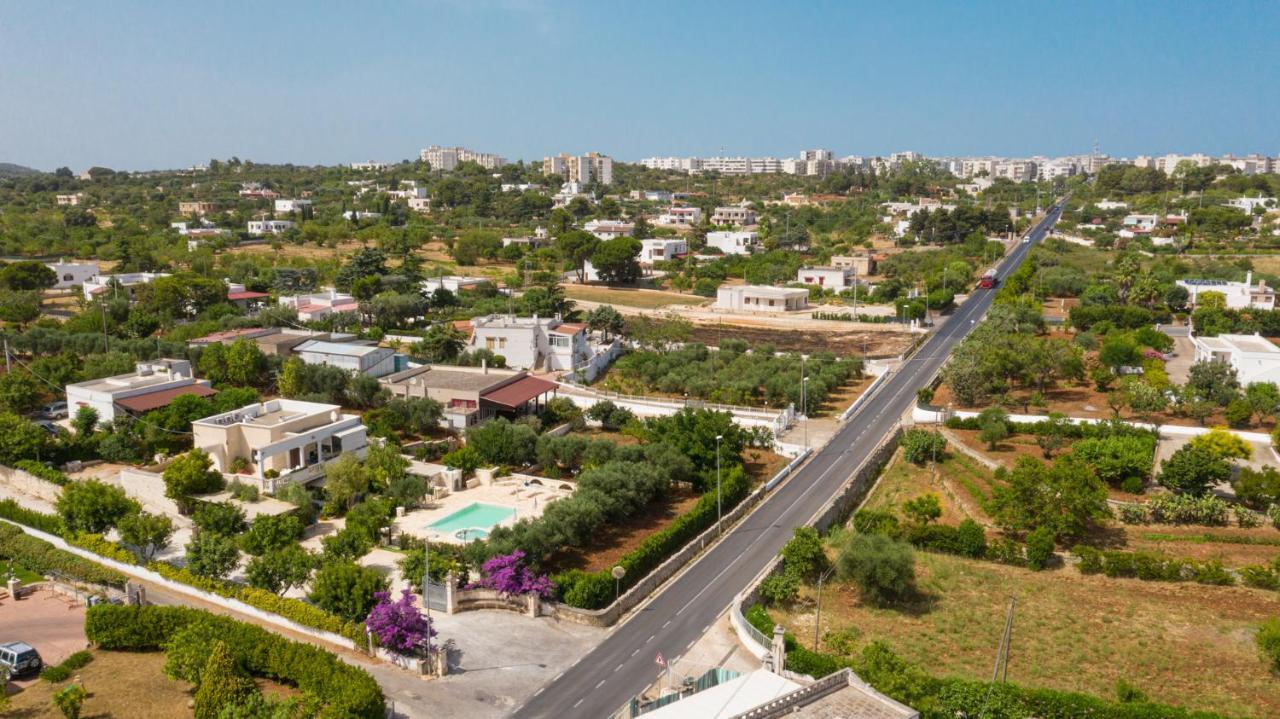 Appartamento Ortensia In Villa Mariella Ostuni Eksteriør bilde