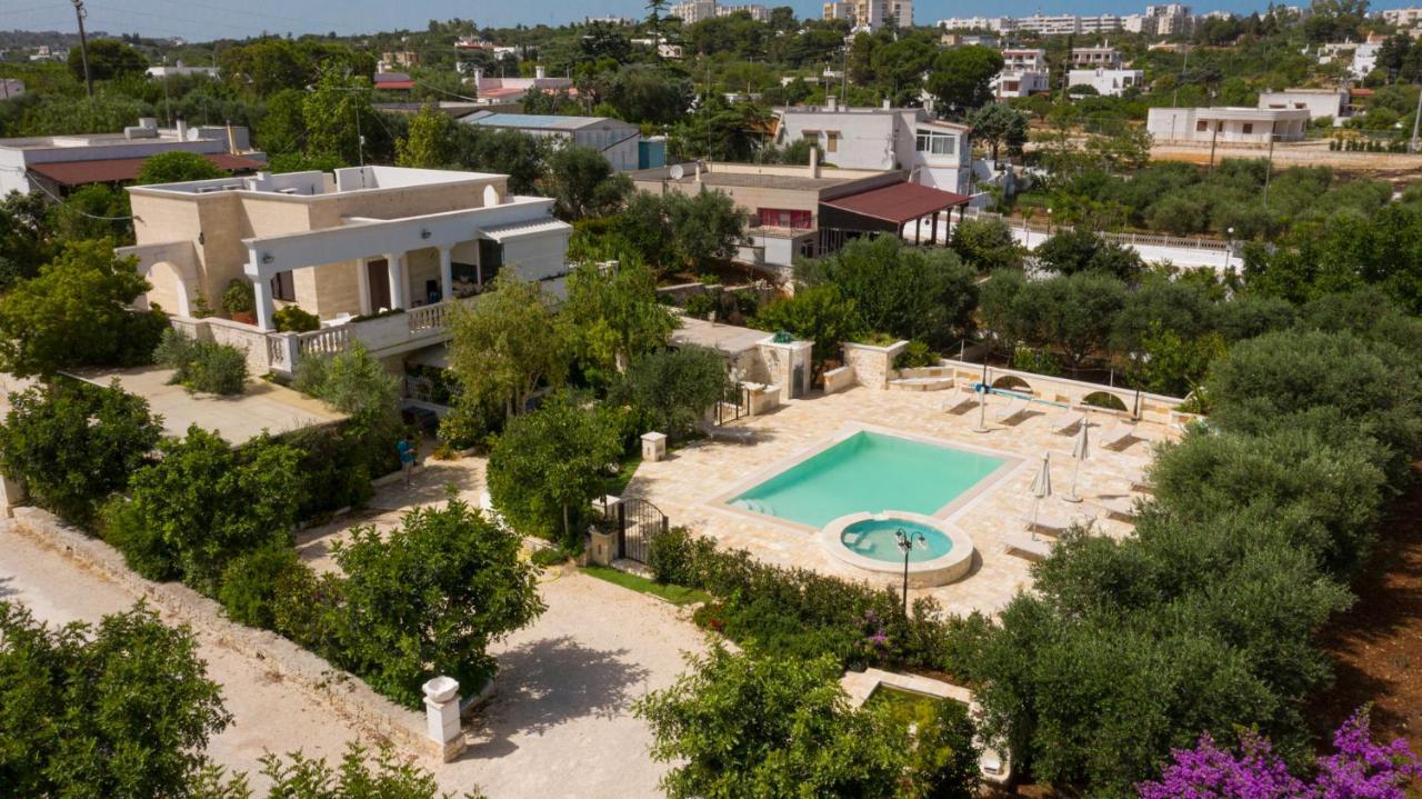 Appartamento Ortensia In Villa Mariella Ostuni Eksteriør bilde